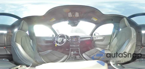 2021 Volvo Xc40 Recharge z USA, uszkodzony, nr VIN YV4ED3UR0M2542288